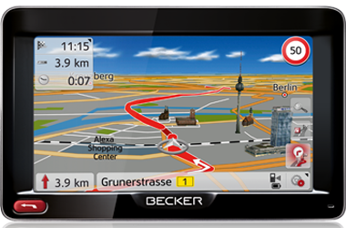 Navigationssystem Becker Ready50 LMU Plus